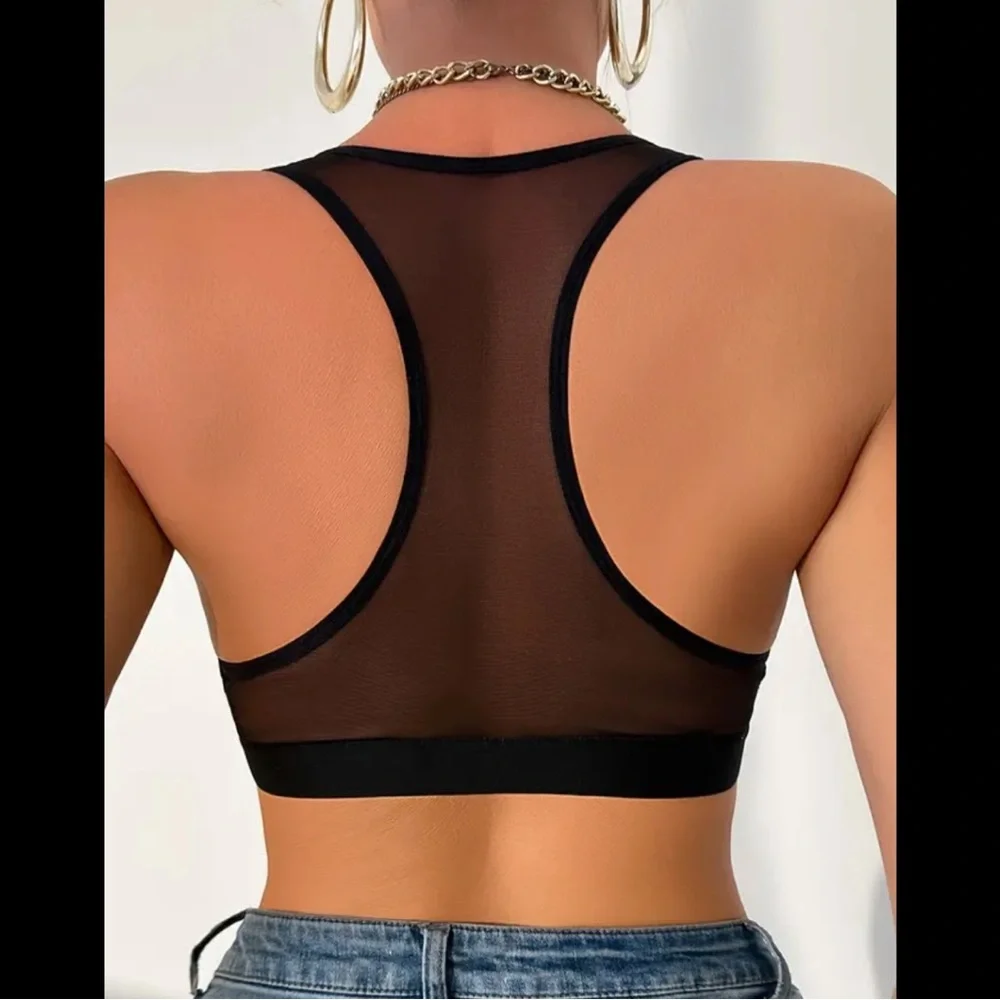 Black & Pink, Heart, Front Clamp, Lingerie Bralette